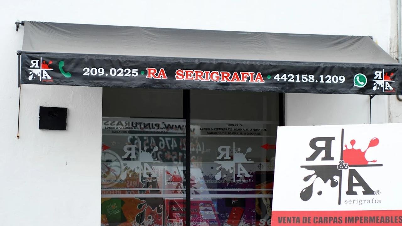 RA Serigrafía y Publicidad