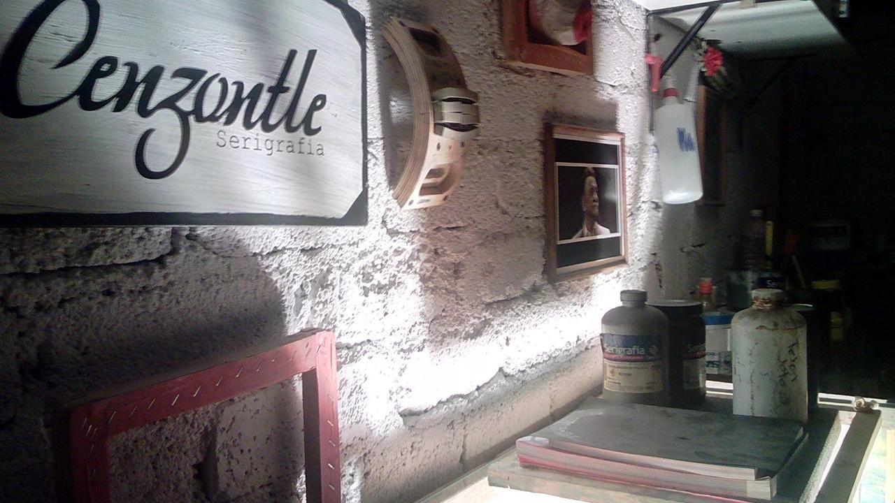 Cenzontle Serigrafia
