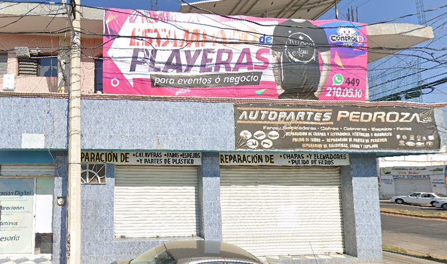 Control P