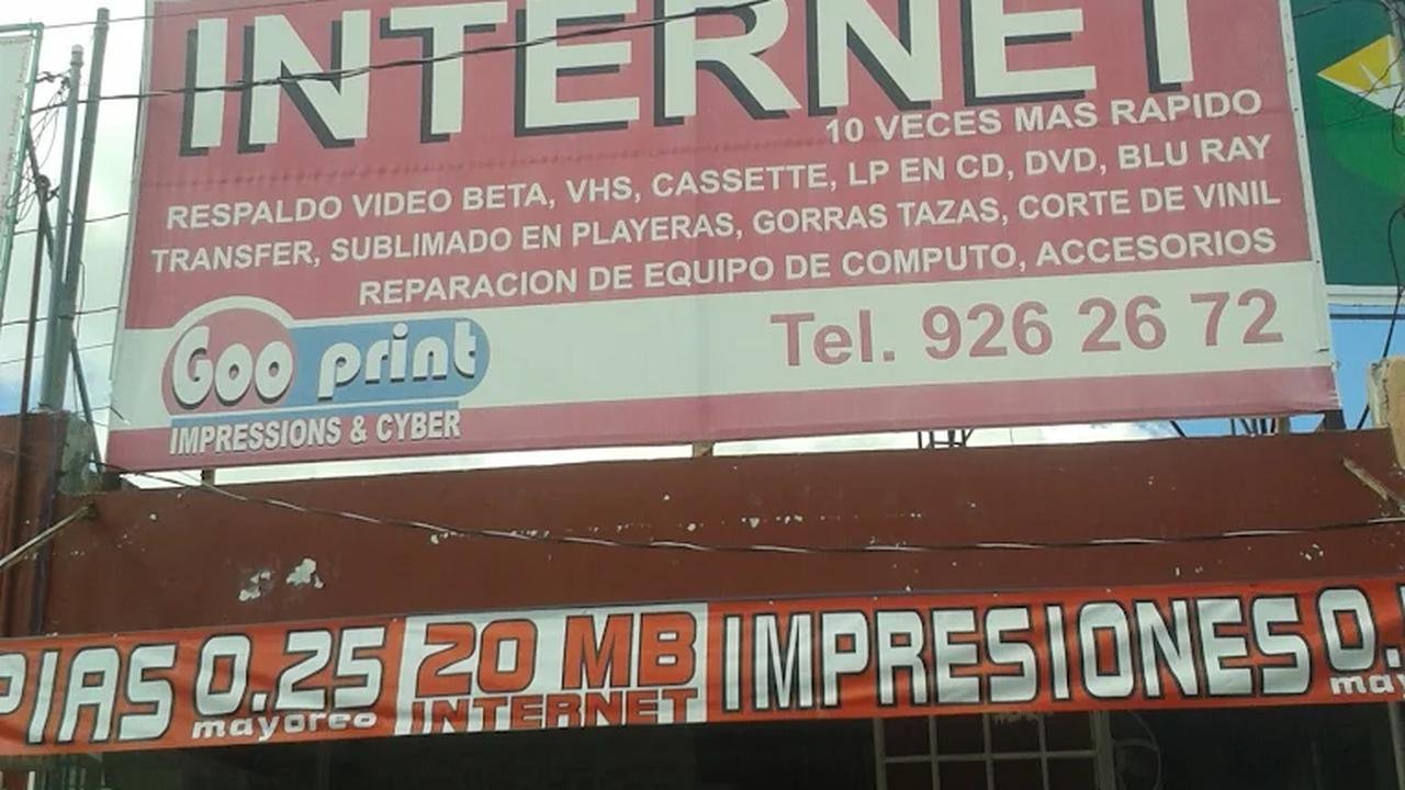 Gooprint Mérida