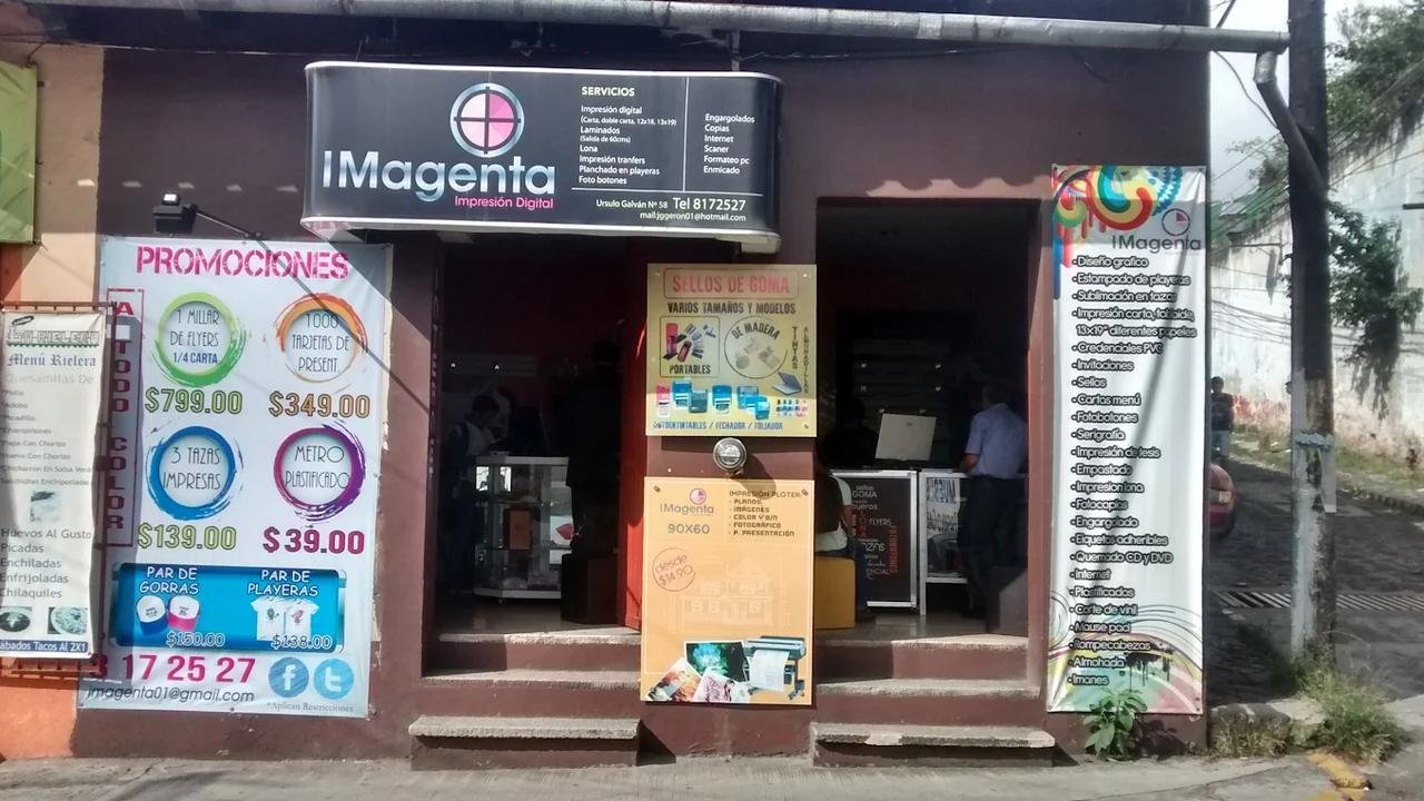 Imagenta Impresión Digital