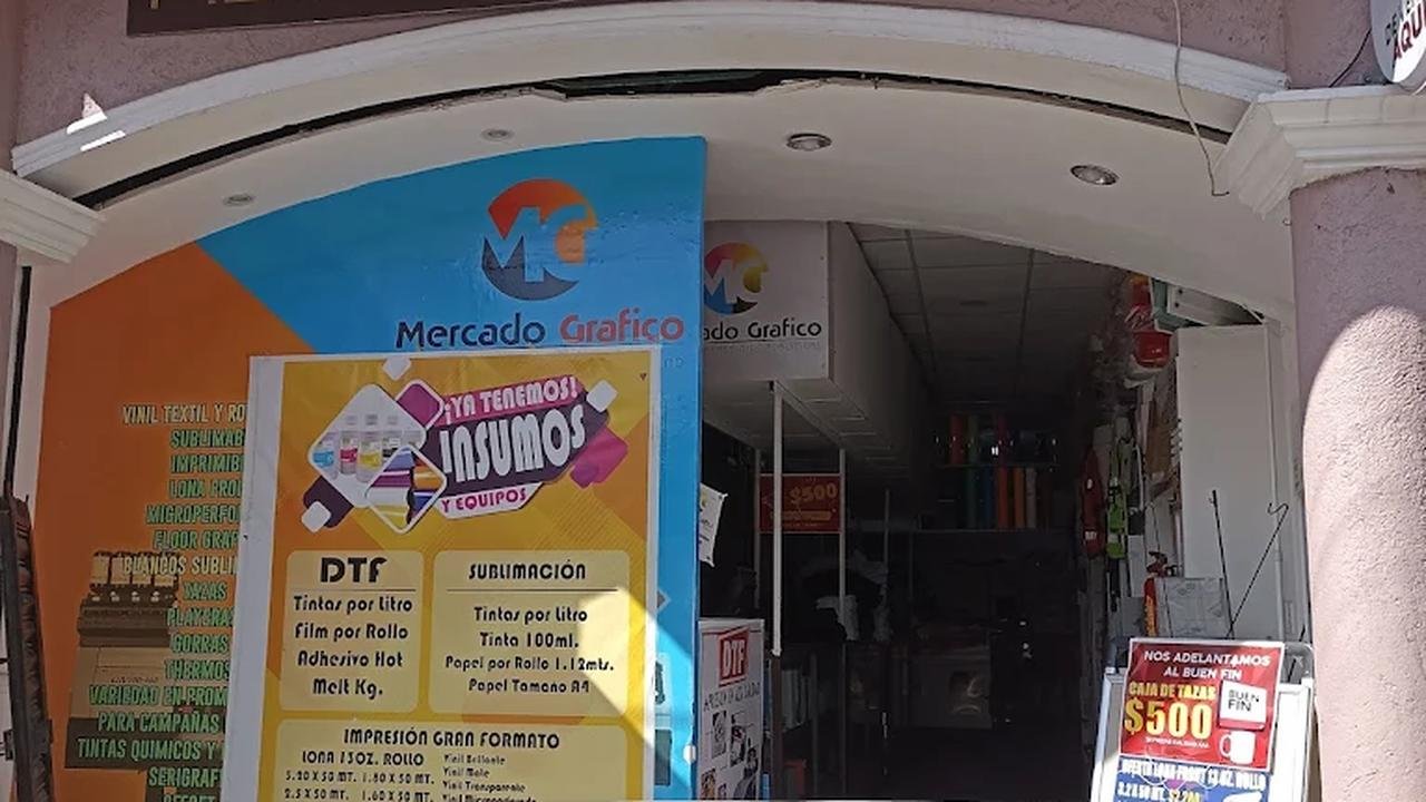 Mercado Gráfico Toluca