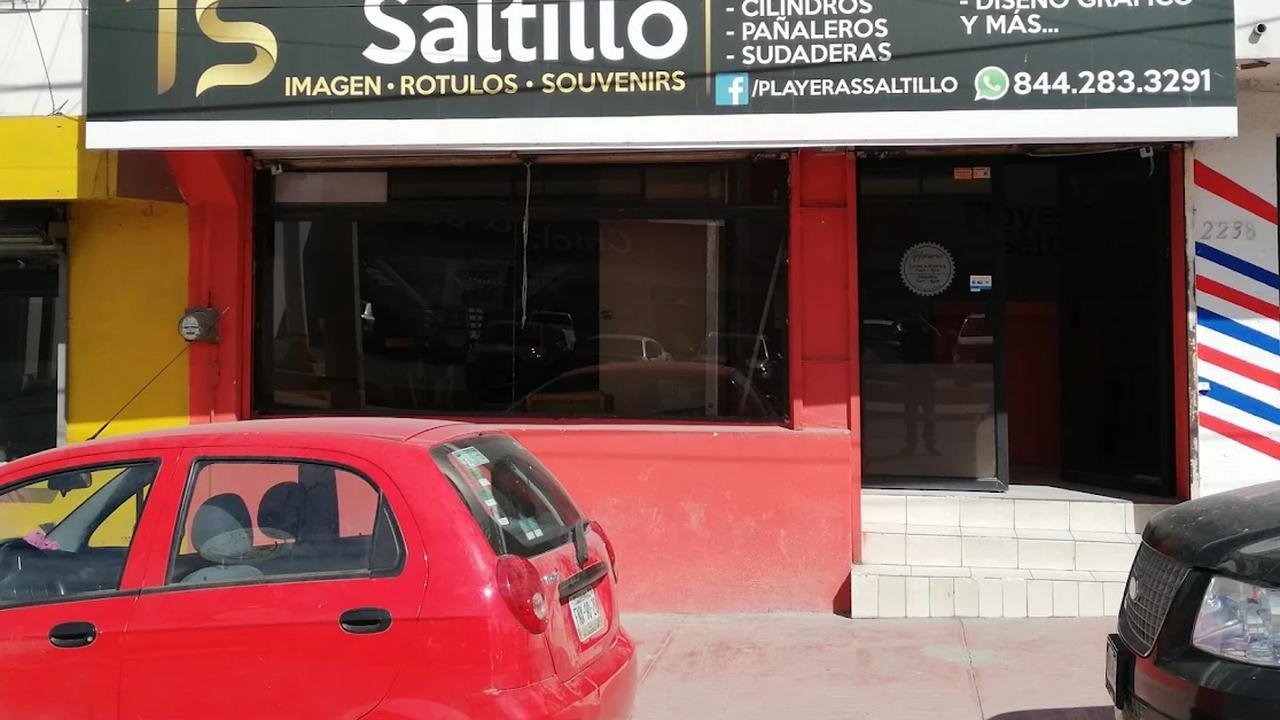 Playeras Saltillo