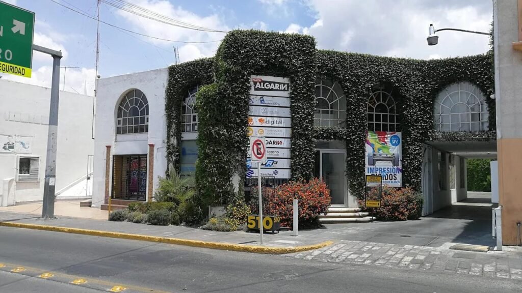 Plaza Algarín Pachuca