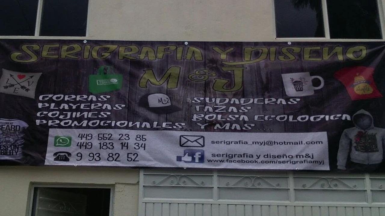 Serigrafía y diseño MyJ