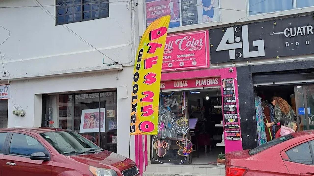 SubliColor Toluca
