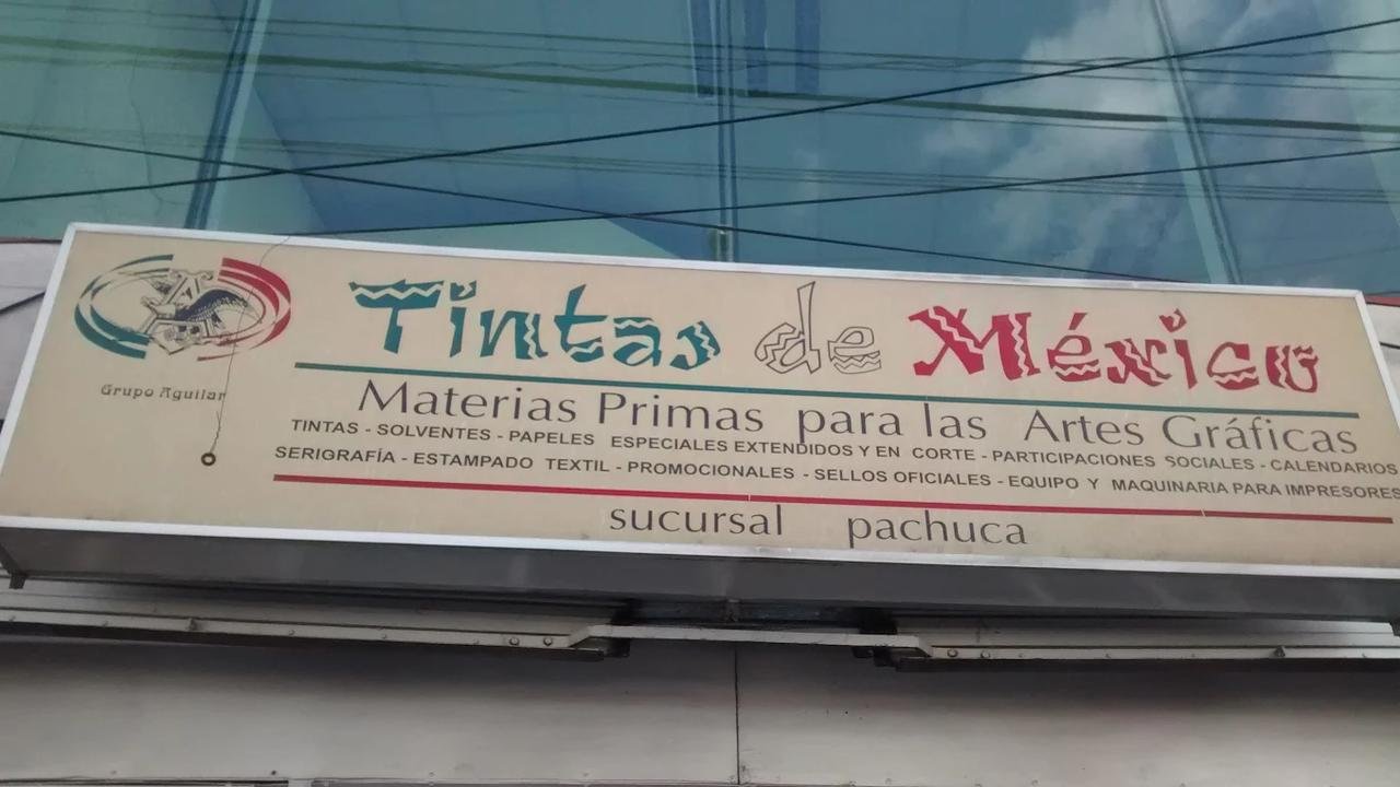 Tintas de México