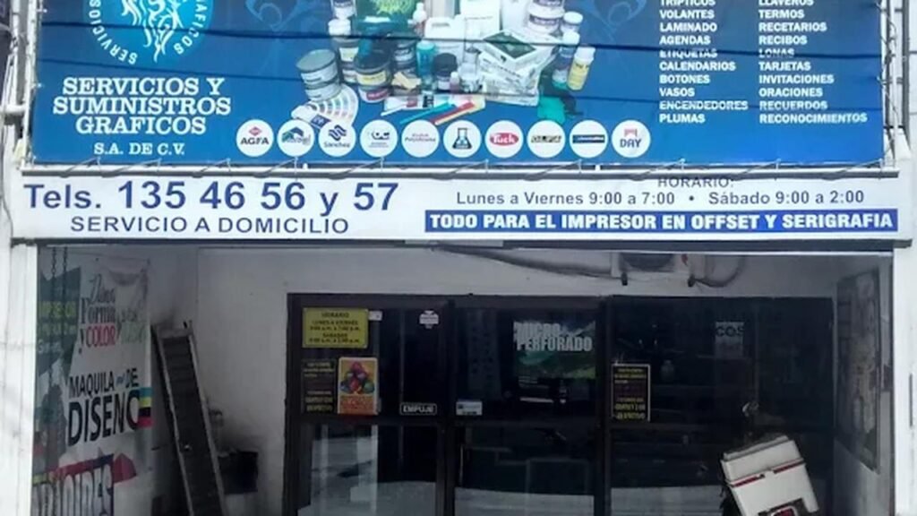 Servicios y Suministros Gráficos