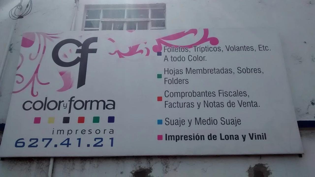 Color y Forma