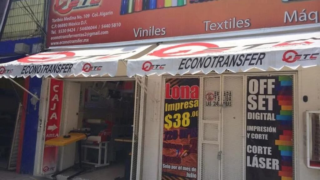 Econotransfer CDMX