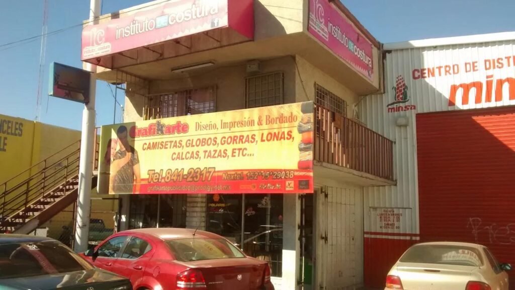 Grafikarte Mexicali