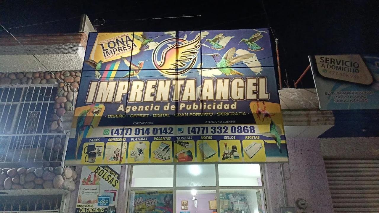Imprenta Angel