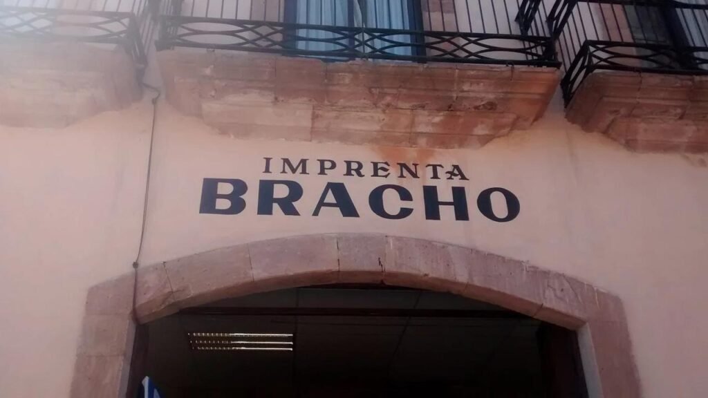 Imprenta Bracho