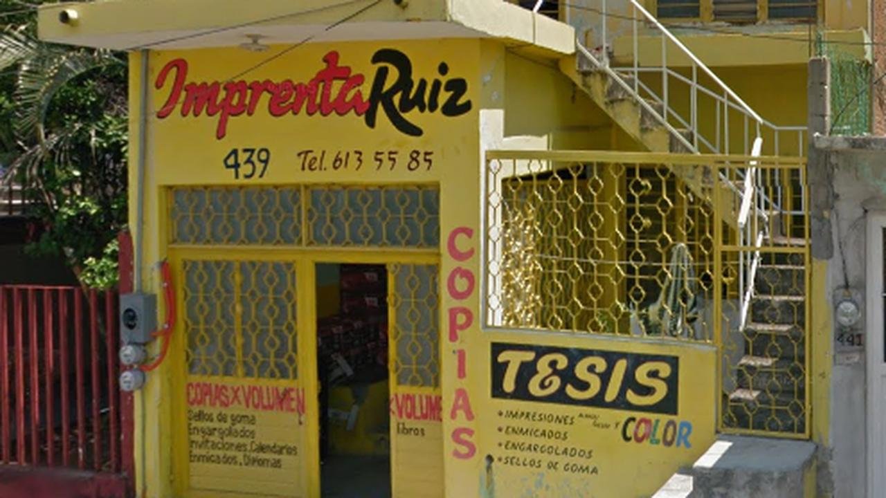 Imprenta Ruiz Tuxtla