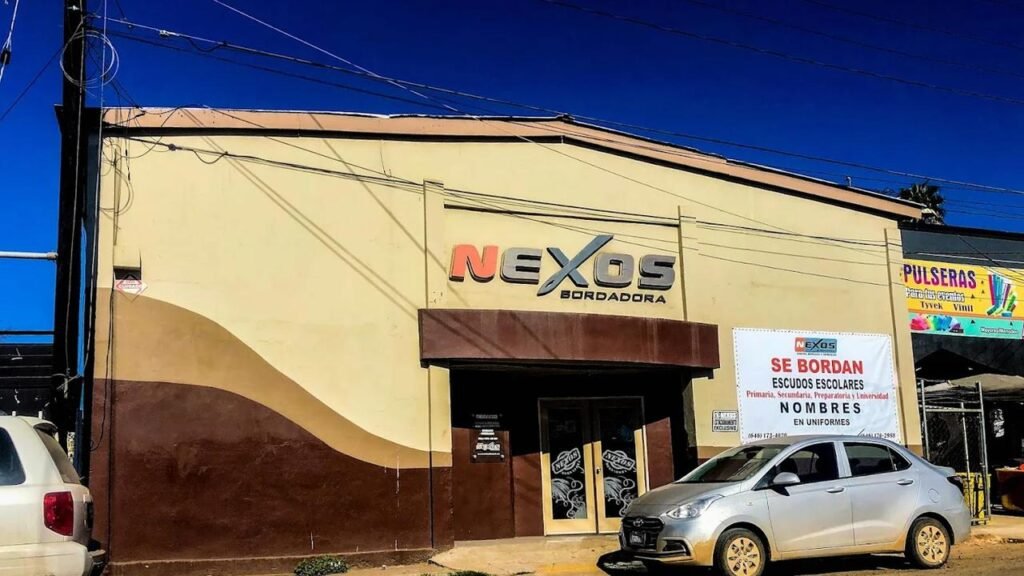 Nexos Bordadora