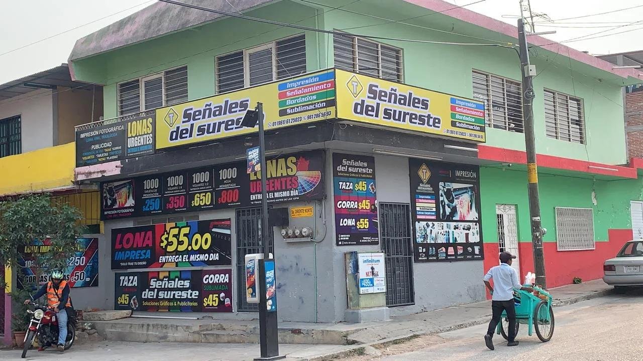 Señales del Sureste