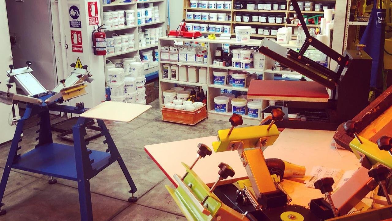 Tiendas de serigrafía cerca de mí