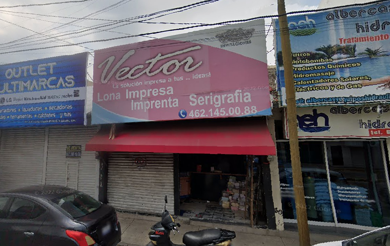 Vector Imprenta y Lonas