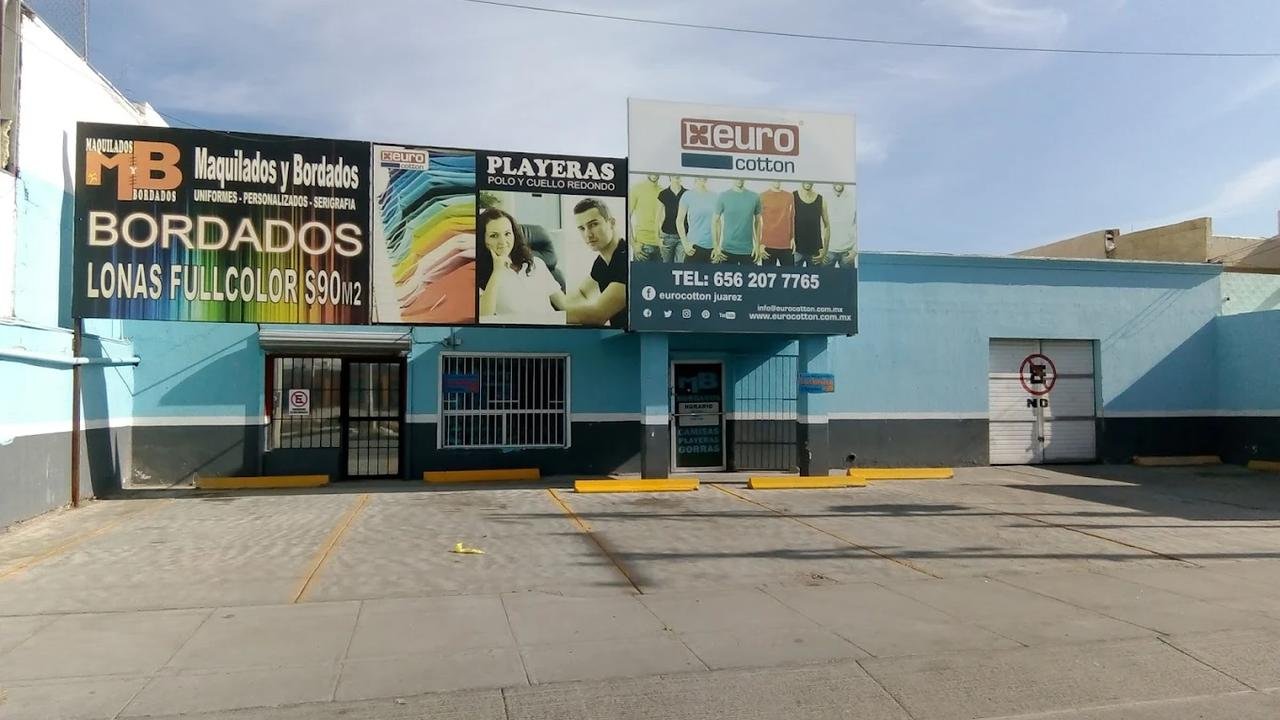 Maquilados y Bordados
